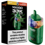 Maxgo Combo 33K Kit Pineapple Ice And Strawberry Raspberry Cherry