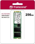 Transcend MTS830 Series 256GB M.2 2280 Sata 6GB S SSD