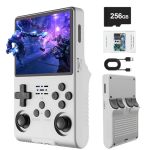 R40S Pro Retro Gaming Console 30000+ HD Games Handheld Game Console 3800MAH Rechargeable MINI Retro Video Console With 256GB Tf