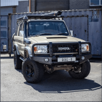 Toyota Land Cruiser 79 Gobi-x Expedition Front Bumper 2000-2023 For
