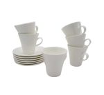 Cup And Saucer Set 12 Piece