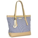 Marina Navy And White Handbag