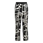 Straight Leg Printed Pants