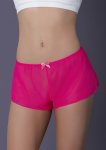 Magic Silk Pink Kink Flowy Boy Short