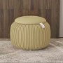 Kc Furn - Bobo Ottoman Champagne