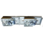 Hd-track Double Ceiling Fix Bracket - Metal