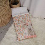 3-IN-1 Snuggle Baby Sleeping Bag Sheep With Flower
