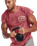 Men's Project Rock Show Your Gym Short Sleeve - Deco Rose XXL