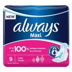 Always Maxi Super Plus 9 Pack