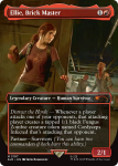 Ellie Brick Master Secret Lair Drop Series - Damaged