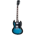 Gibson SGS00-PK Sg Standard Electric Guitar : Pelham Blue Burst