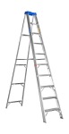 10 Step Single Sided A-frame Aluminium Ladder