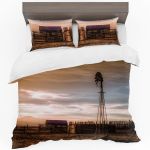 Windmill Barn Duvet Cover Set