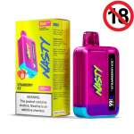 Nasty Bar Strawberry Ice 9000 Puffs Disposable Vape