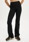 Cotton On Reform Rib Flare - Black
