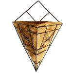 Pamper Hamper Ph Garden - Plaid Triangle Wall Planter