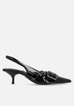 Stepback Slingback - Blk Patent