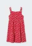 Dress Gina - Red