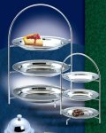 Tea Stand Bristol - 3 Tier 230MM Trays