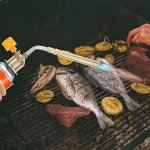 Shawty Portable Propane Welding Torch - Stainless Steel MINI Lighter For Bbqs Picnics & Repairs