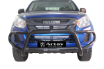 Isuzu Dmax Tri Bumper Black