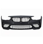Bmw F20 1 Series M2 Style Front Bumper With Pdc + Washer Holes 15-19
