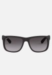 Justin Sunglasses 55MM - Black & Grey