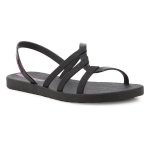Diversa Strappy Slingback Sandal - Black Lilac - 8