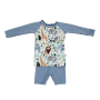 Trendlings Unisex Swimwear Set Safari 1-3 Years