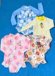 Girls Long Sleeve Rounded Leg