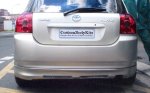 Toyota Runx Rear Apron Tmw