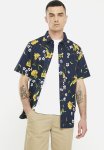 Vans Thompson Short Sleeve Woven - Dress Blues