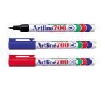 Ek 700 Permanent Marker Pen Point - Assorted Pack Of 3