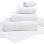 Terry Lustre 525GSM Luxury Range - Various Colours & Sizes - Face Cloth 32CM X 32CM / White