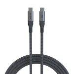 VMCC60 Cable C-c 60W M-m 1.2M Braid Gr