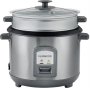 Kenwood Stainless Steel Rice Cooker And Steamer- Large 1.8 Litre Capacity For Cooking Up To Ten Cups Of Rice Steam Basket For Healthy Cooking