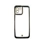 Gold Outline Tpu Fashion Case With Camera Cut-out For Samsung A03