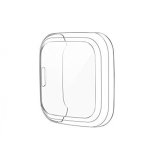Fitbit Versa 2 Bumper Protective Case And Screen Protector Clear