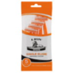 Single Blade Disposable Razors 5 Pack