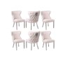 Kc Furn- Nadia Dining Chairs Set Of 6