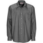 Mens Long Sleeve Washington Shirt Grey
