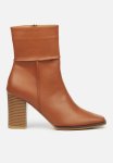 RIA1 Mid Calf Boot - Tan