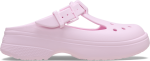 Classic Mary Jane Clog - Pink Milk M9W11