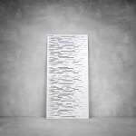 Laser Cut Screen - Design 129 - 1040 X 535 X 20 Saddlewood Indoor