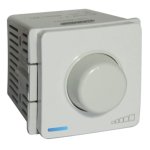 800W Rotary Dimmer With Locator - White - Buy Online At 7 Triple 7