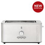 Nexus Russell Hobbs 4 Slice Toaster Silver