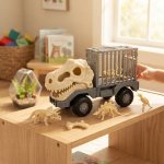 Dinosaur Fossil Truck Playset - Explore Prehistoric Fun
