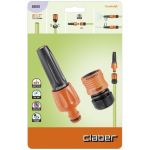 Claber Set 2PCE Adjustable Spray Nozzle Set