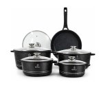Aluminium 12PIECE Cookware Set