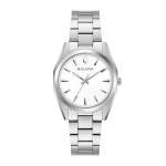 BULOVA Women's Surveyor Silver Stainless Steel Watch